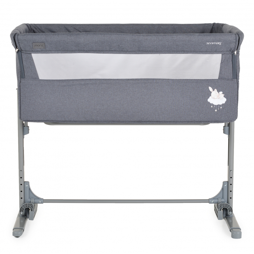 Moni Patut Co-Sleeper Mystery Grey Multifuncțional
