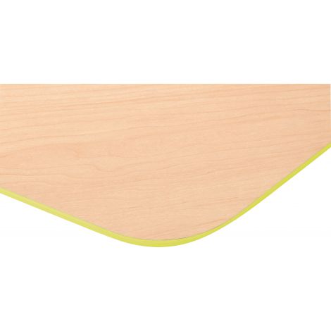 Blat Masă Artar Hexagonal Quadro, Moje Bambino - imagine 2