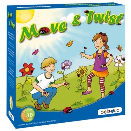 Joc Move & Twist Beleduc | Dezvoltare prin Mișcare