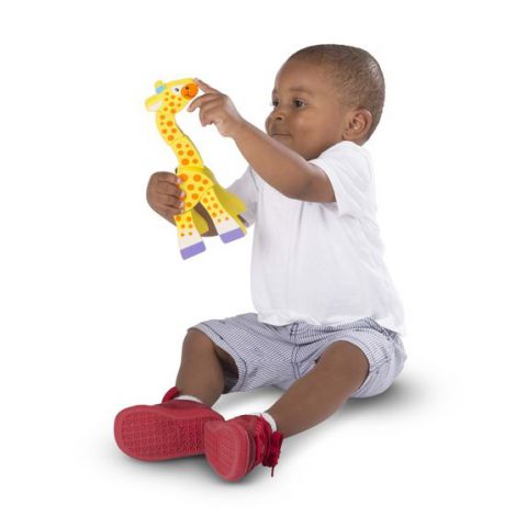 Set 3 Jucării Motricitate Safari Melissa & Doug - imagine 2
