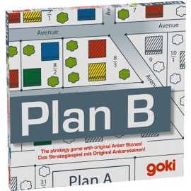 Joc Plan B Goki - Joc de Memorie și Strategie din Lemn - imagine 3