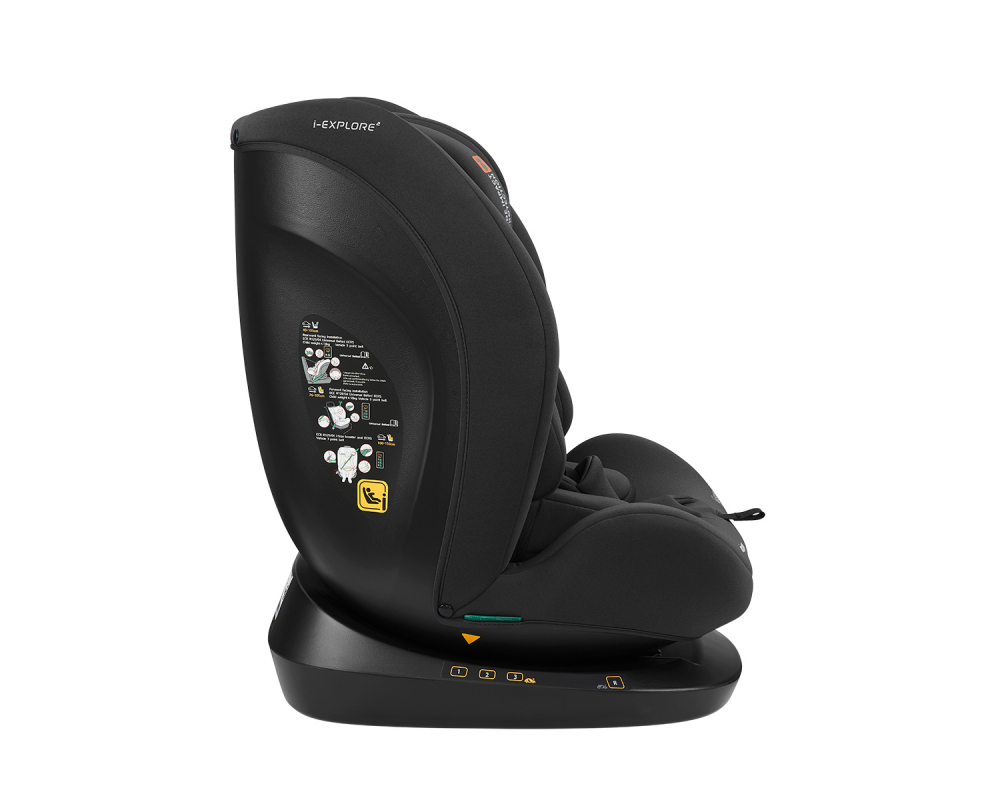Scaun auto KikkaBoo i-Explore 2 i-SIZE 40-150cm - imagine 3