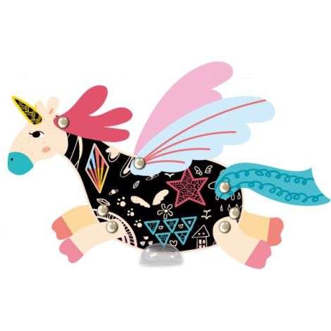 Avenir Set Razuit Creativ Unicorni - imagine 5