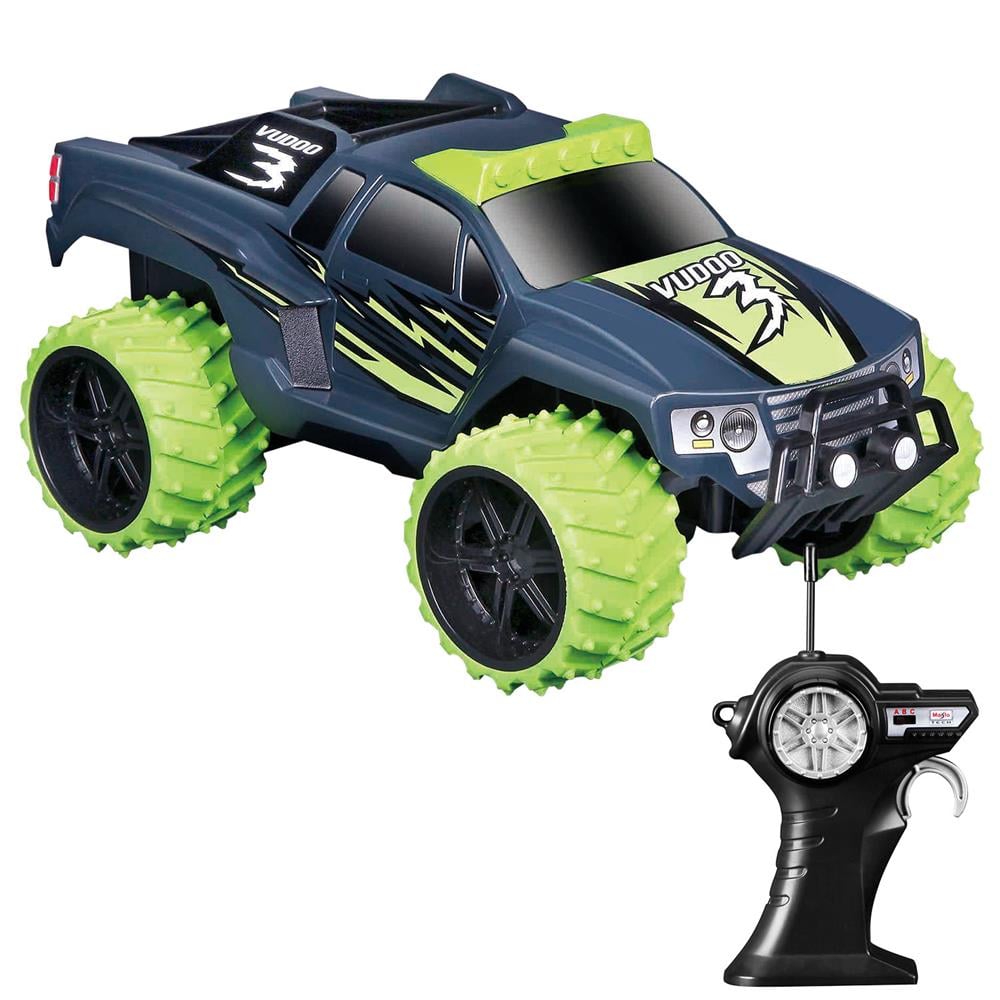 Masinuta RC Maisto Off Road Vudoo 1:16 Verde