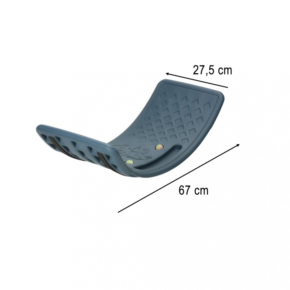 Placa de echilibru copii Ikonka - Dezvoltare motorie - imagine 5