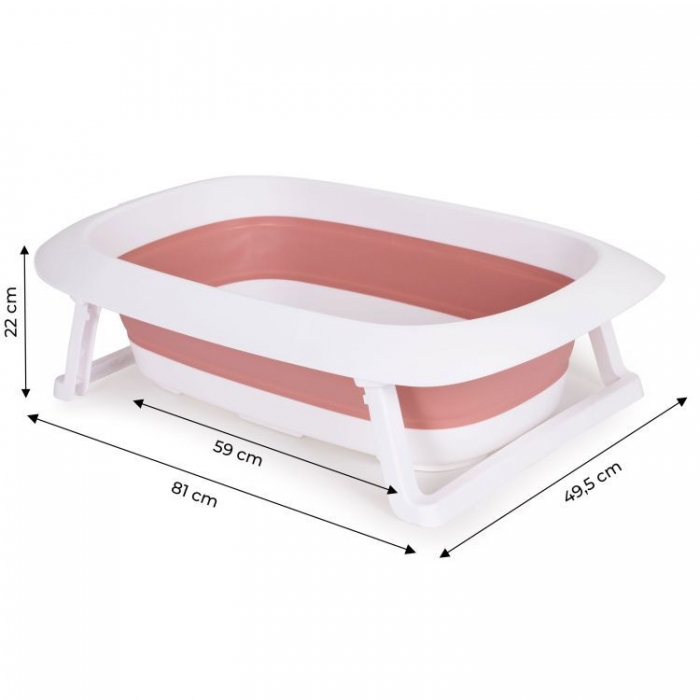Cadita Ecotoys HA-B31 Roz Pliabila - imagine 5