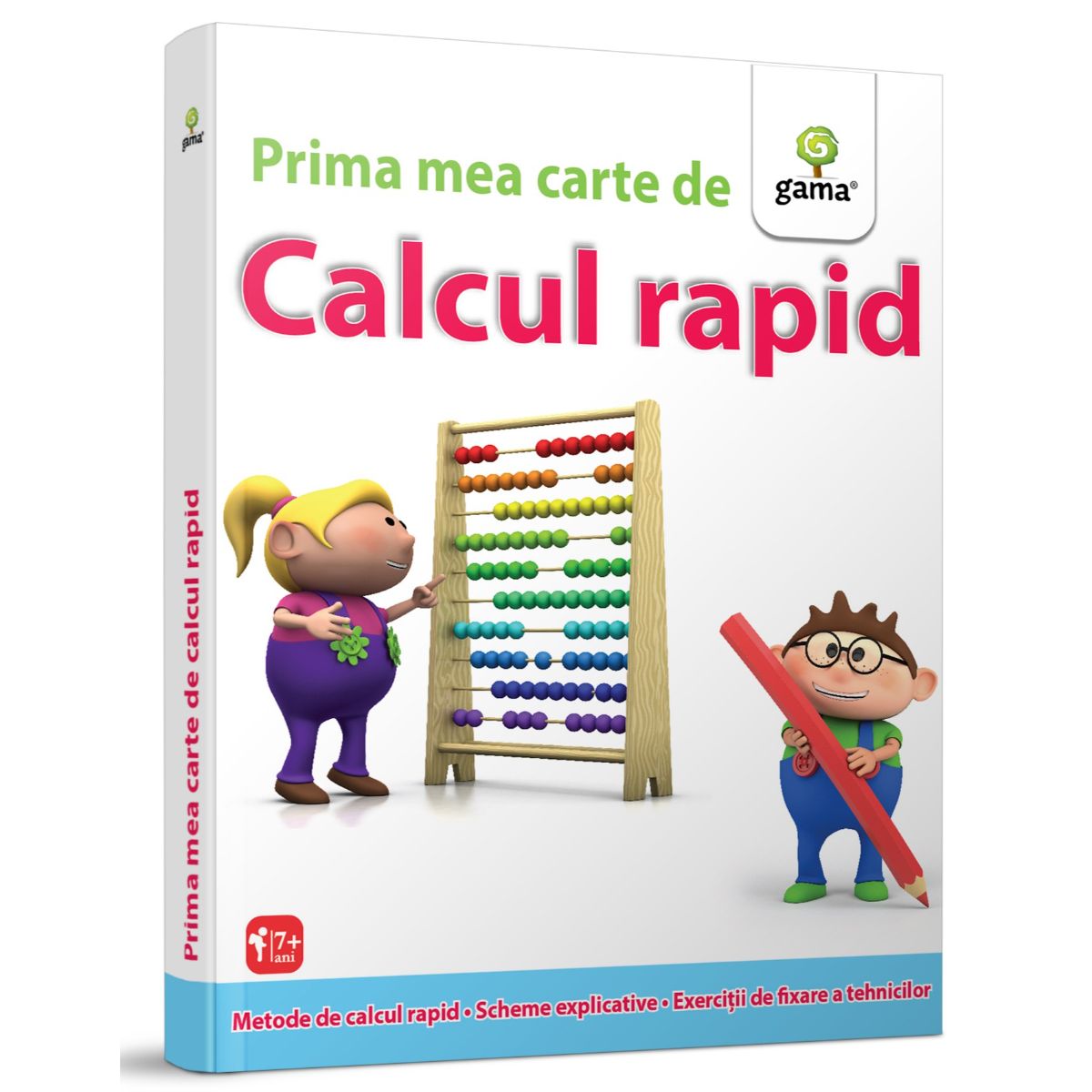 Prima mea carte de calcul rapid | Gama