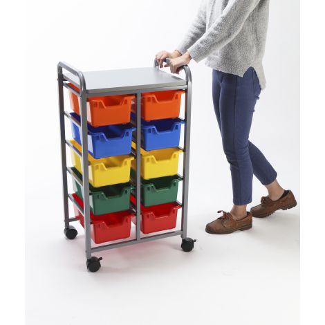 Organizator Mobil Ookee 10 Containere - Gradinita, Scoala - imagine 2