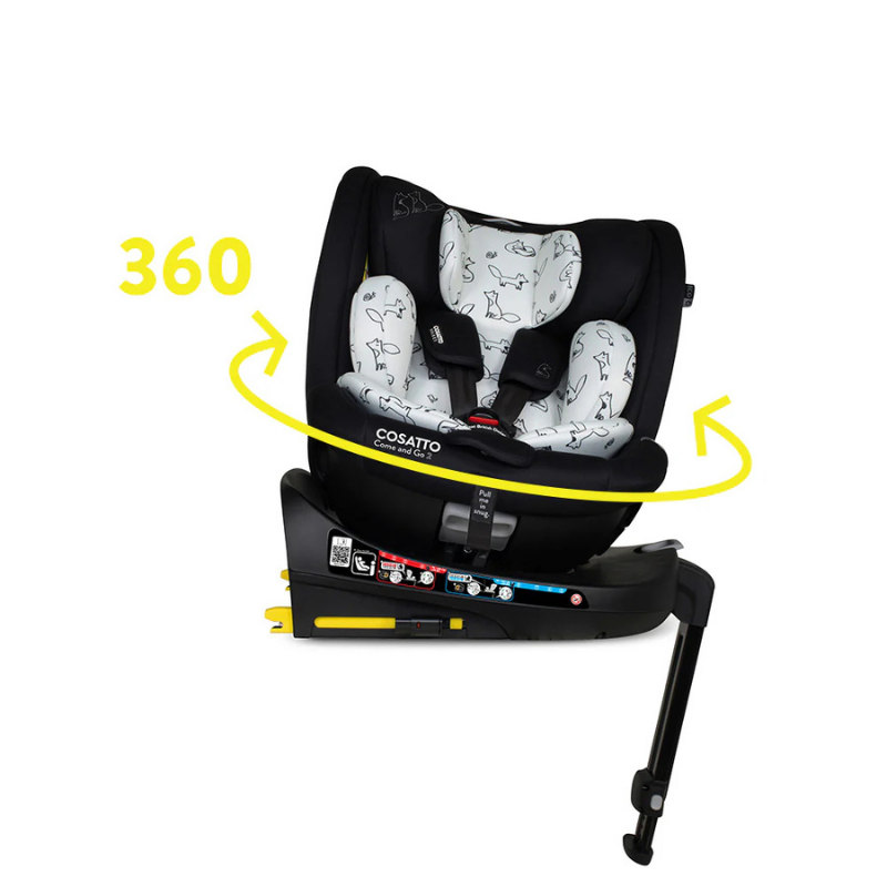 Scaun auto Cosatto 360° I-Size ADAC - imagine 4