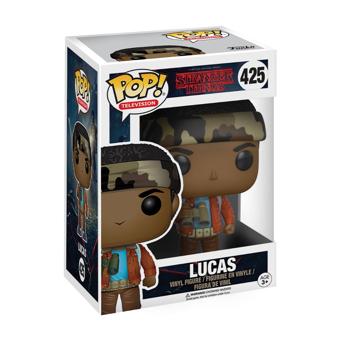Funko Pop Stranger Things Lucas Figurină