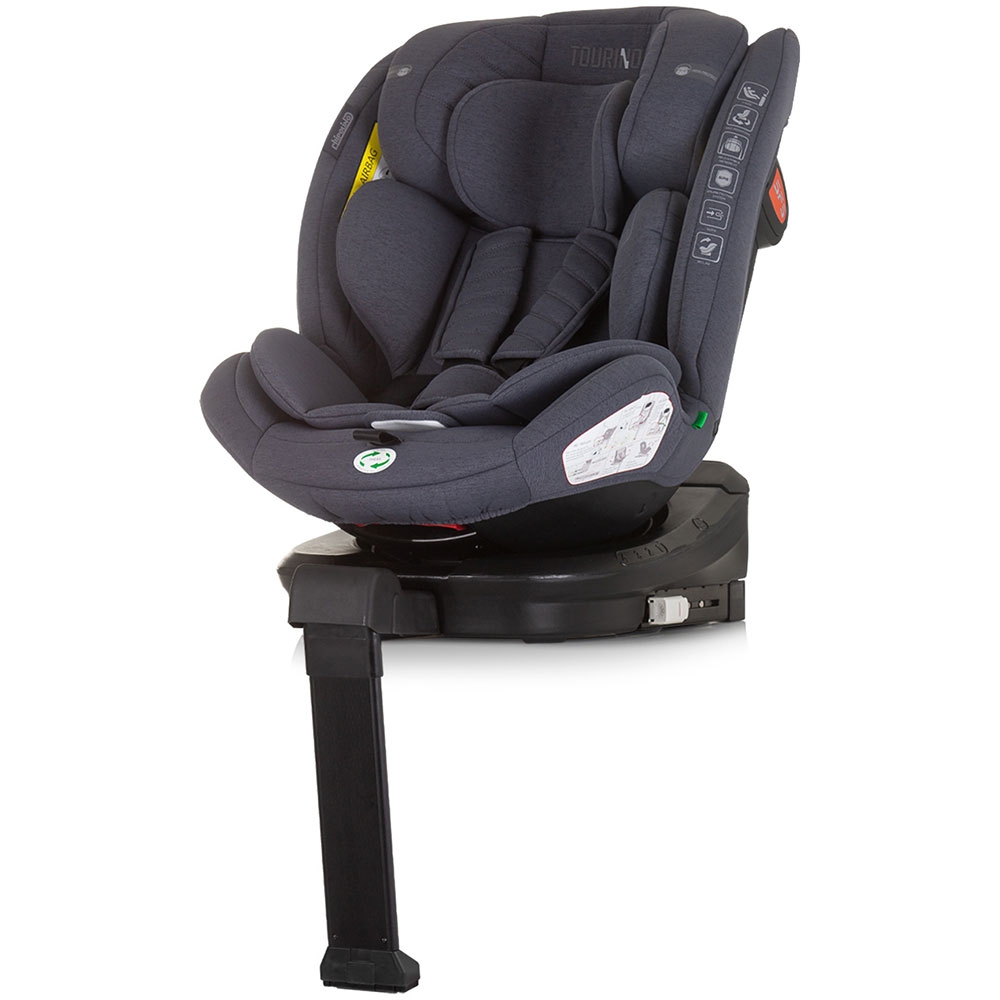 Chipolino Tourino I-Size Scaun Auto 0-12 Ani - imagine 8