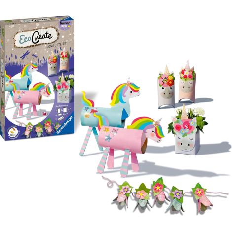 Ravensburger Set Eco Create Unicorn 6+ Ani - imagine 5