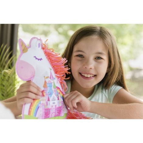 Set DIY Perna Unicorn 4M | Jucărie Creativă - imagine 5