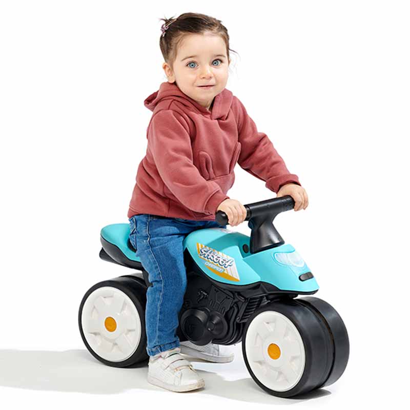 Falk Street Champion, Motocicleta Fara Pedale Albastru - imagine 3