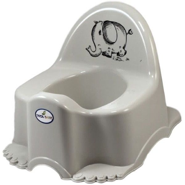 Olita Elefant Gri Tega Baby - confortabilă
