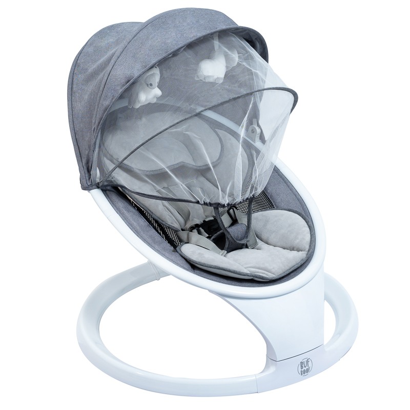 Leagan Electric Portabil Buf Boof W5 Gri, Bluetooth - imagine 3