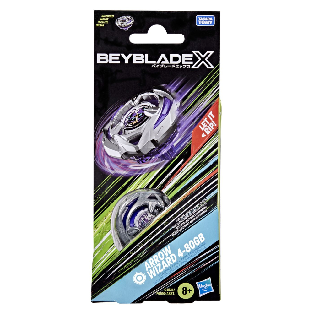 Beyblade X Spiral Arrow Wizard Hasbro