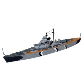 Set Modelism Bismarck Revell 1:1200