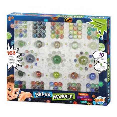 Set 163 Bile Colorate Buki - Joc Indemanare
