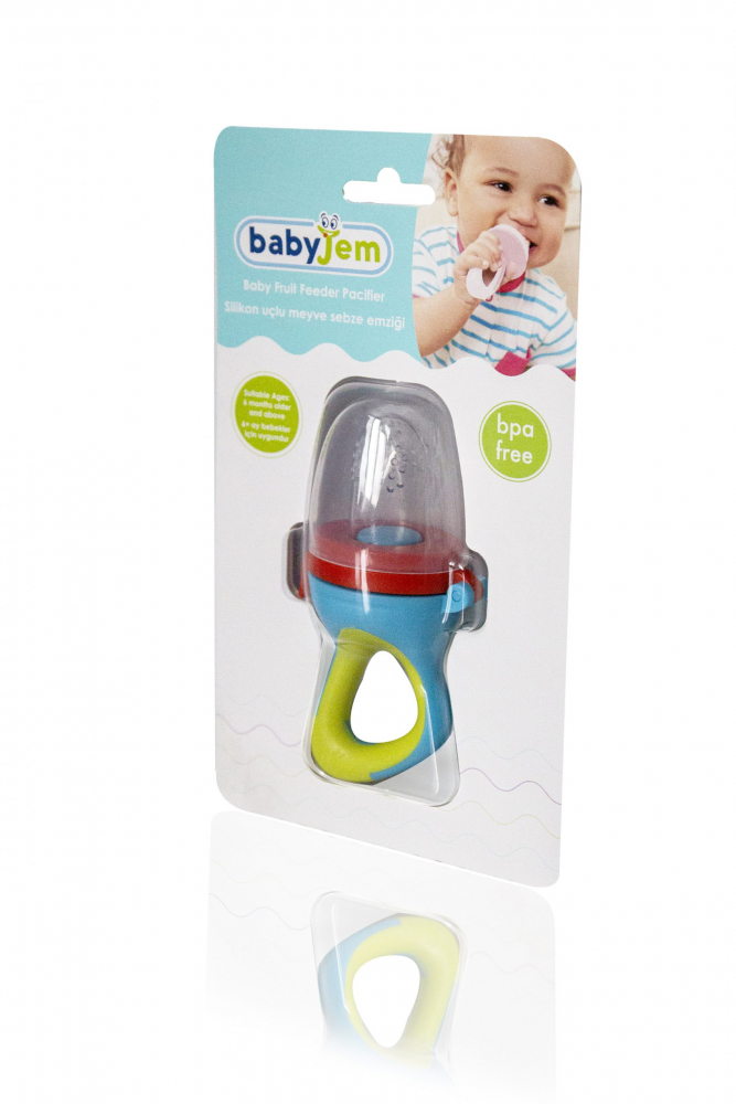 Babyjem Feeder Orange | Diversificare Sigură - imagine 2