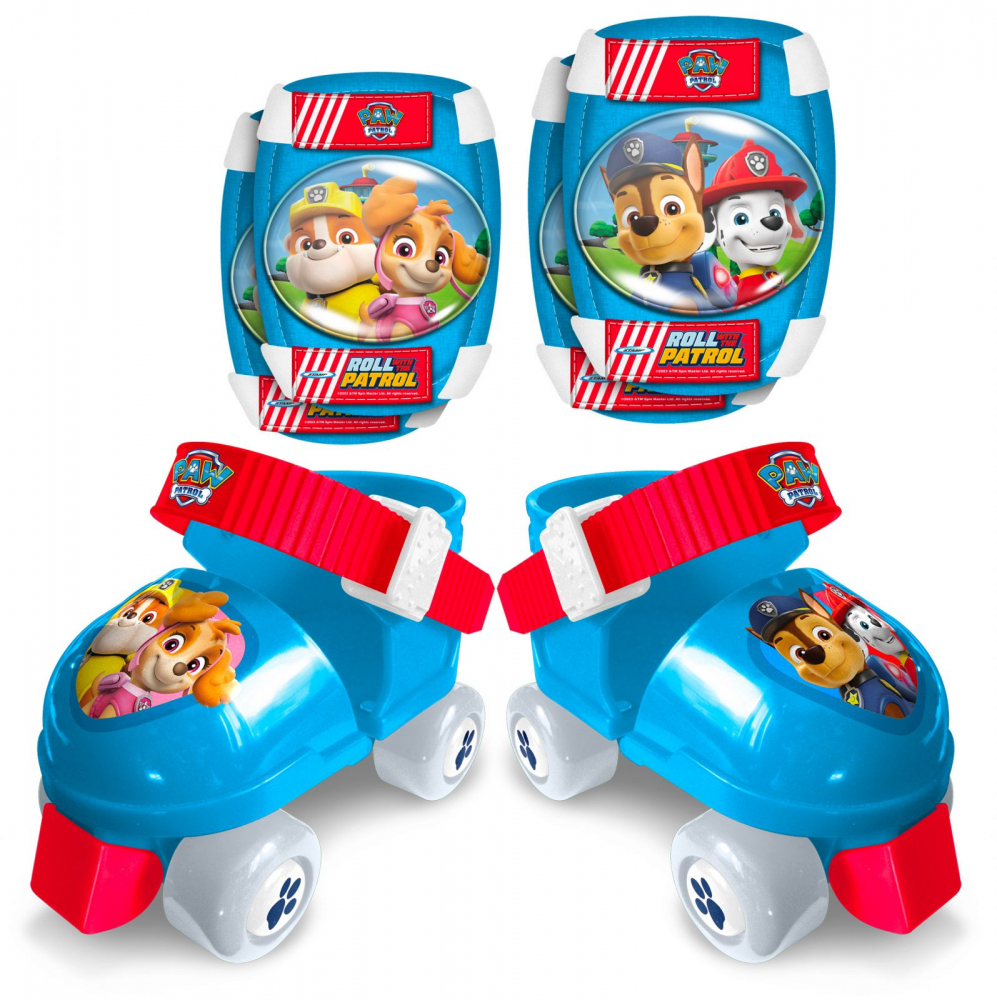 Role Stamp Paw Patrol 23-27 cu protecție inclusă