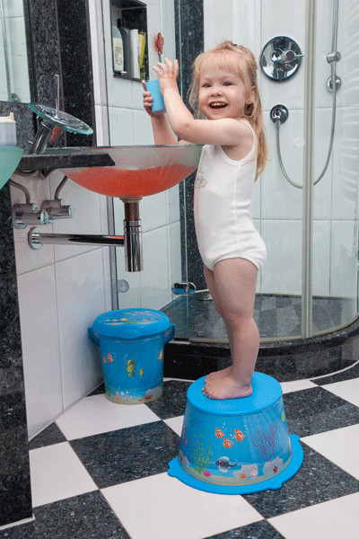 Treapta Ajutor Lavoar Style Rotho-baby Design