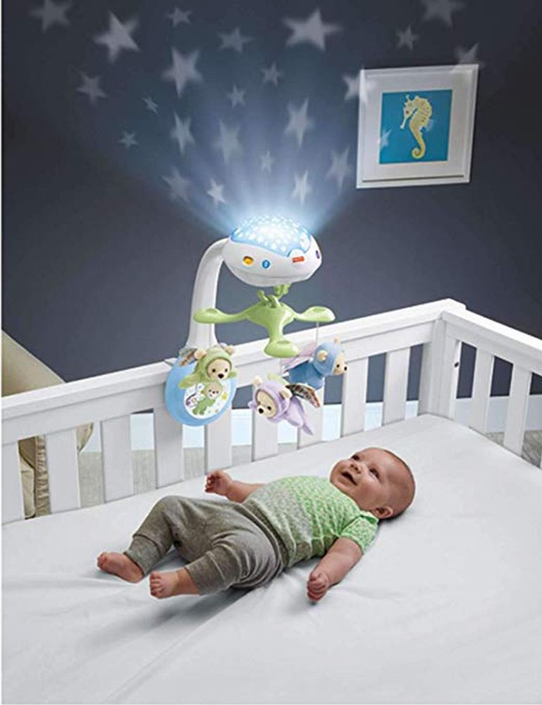 Carusel Proiecție Stele Fisher-Price - imagine 2