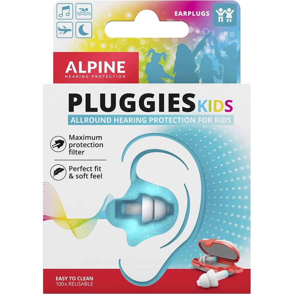 Dopuri Urechi Copii Alpine Reutilizabile - imagine 4