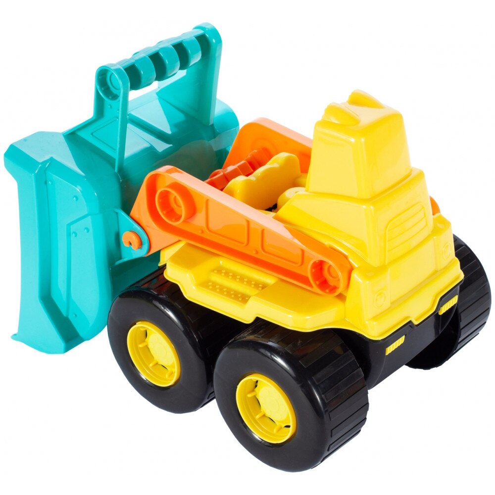 Buldozer Malplay cu Cupă Mobilă | Jucării Exterior - imagine 3