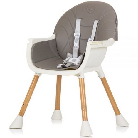 Scaun masă Chipolino Rio 2în1 Graphite - imagine 4