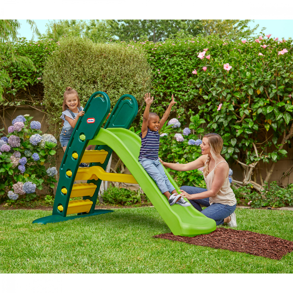 Tobogan Mare Verde Little Tikes - Exterior - imagine 2