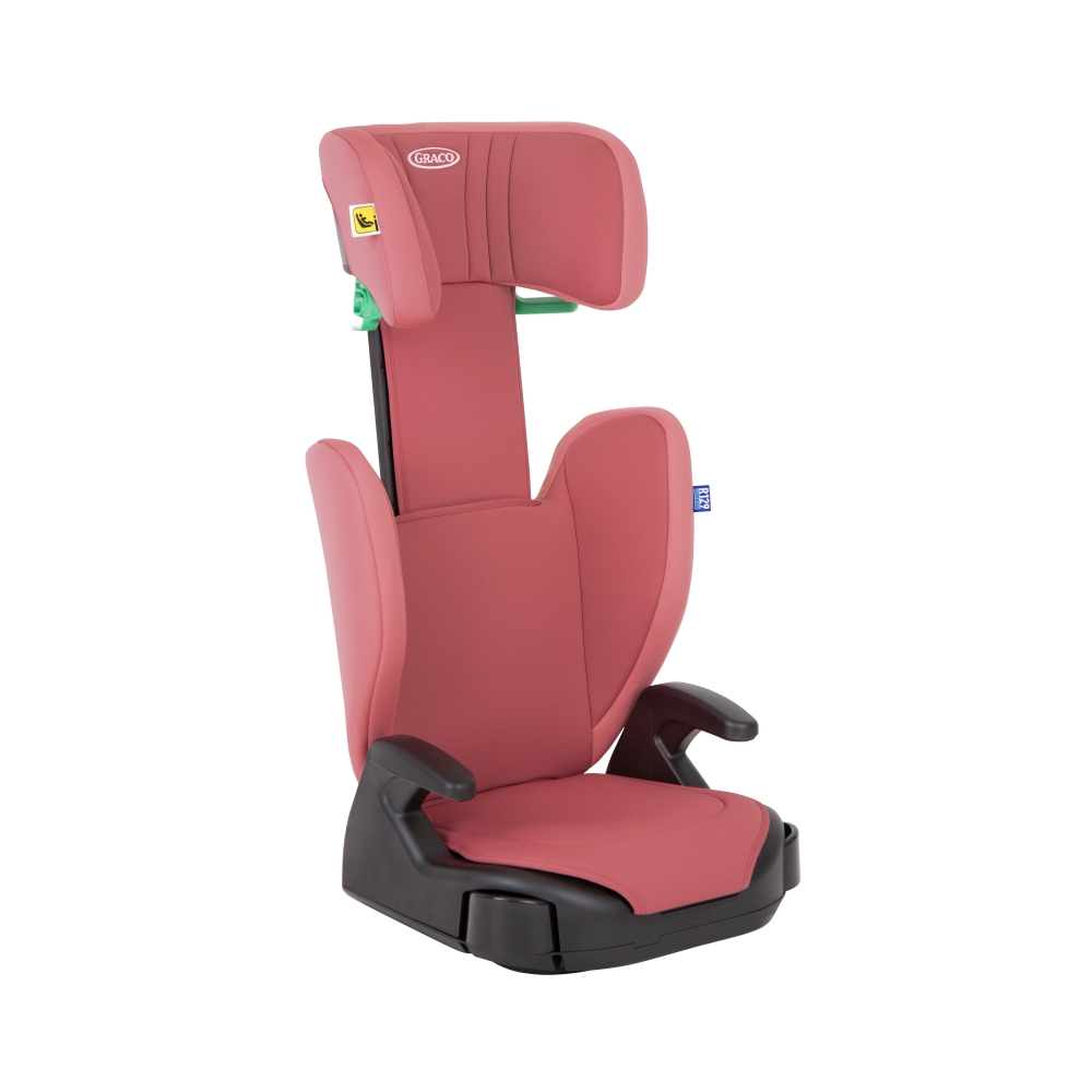 Scaun Auto Graco Junior Maxi Pink R129 - imagine 4