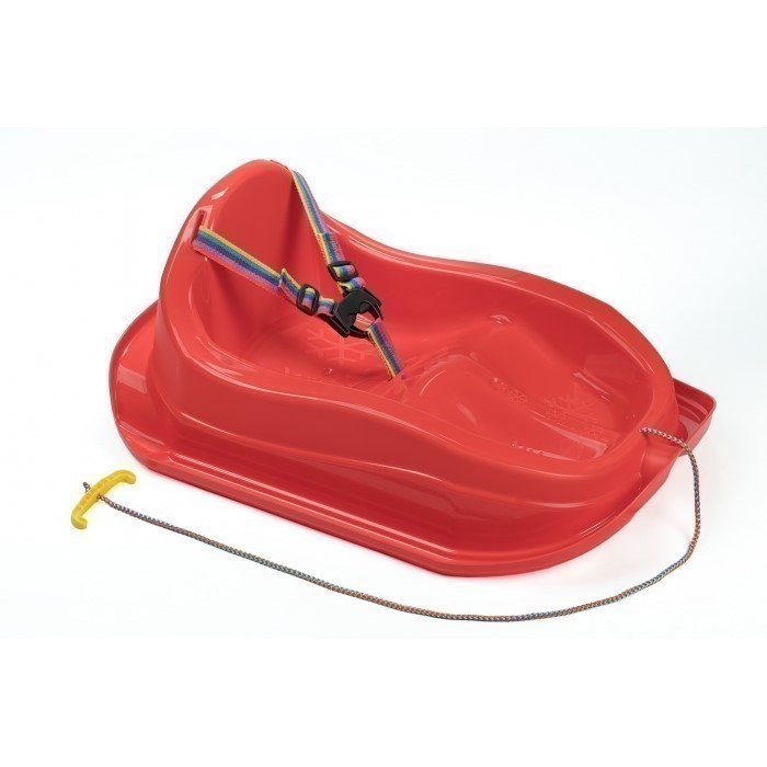 Sanie copii Marmat Mini Rosu, ergonomica si sigura