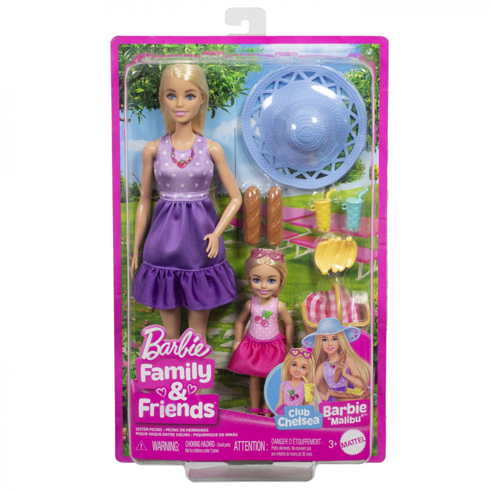 Set Barbie & Chelsea Mattel | Joc creativ