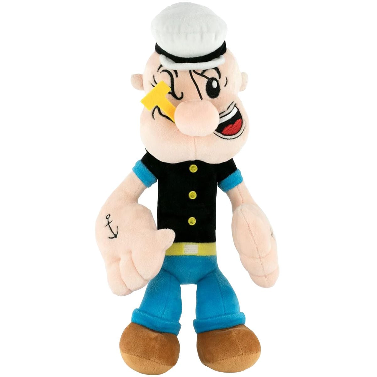 Jucărie Plus Popeye Barrado, 30 cm, Moale