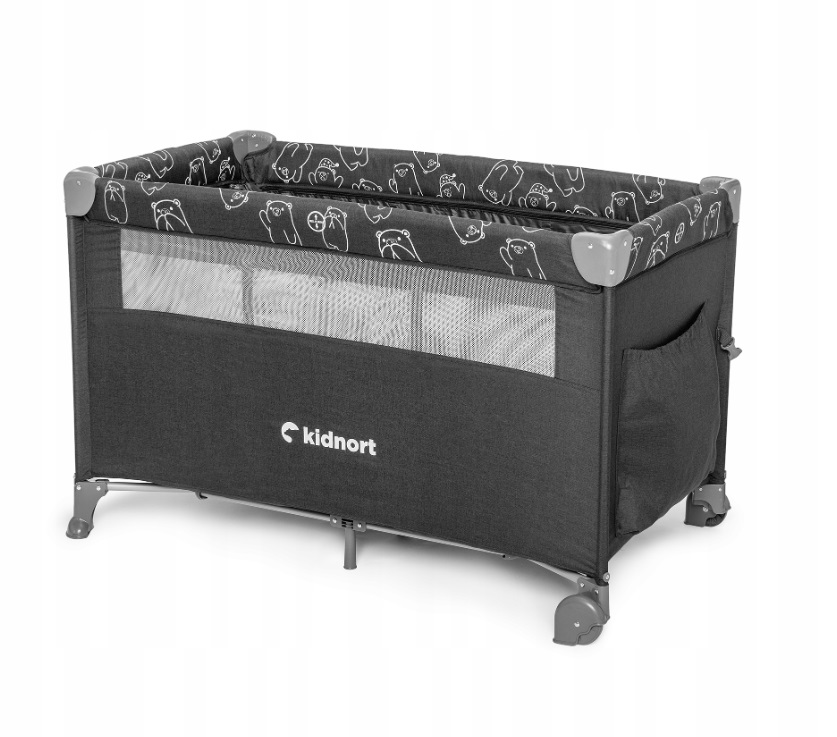 Patut Pliabil 3-in-1 Kidnort - Practic și Confortabil
