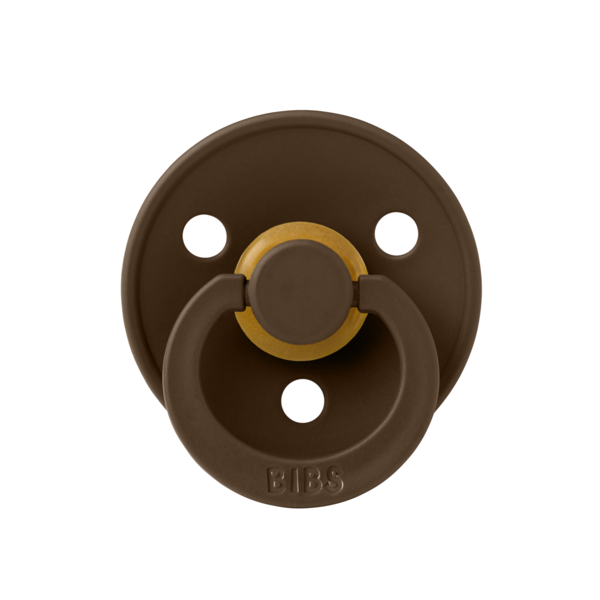 Suzeta Bibs Colour Latex Mocha, 6 luni + - imagine 4