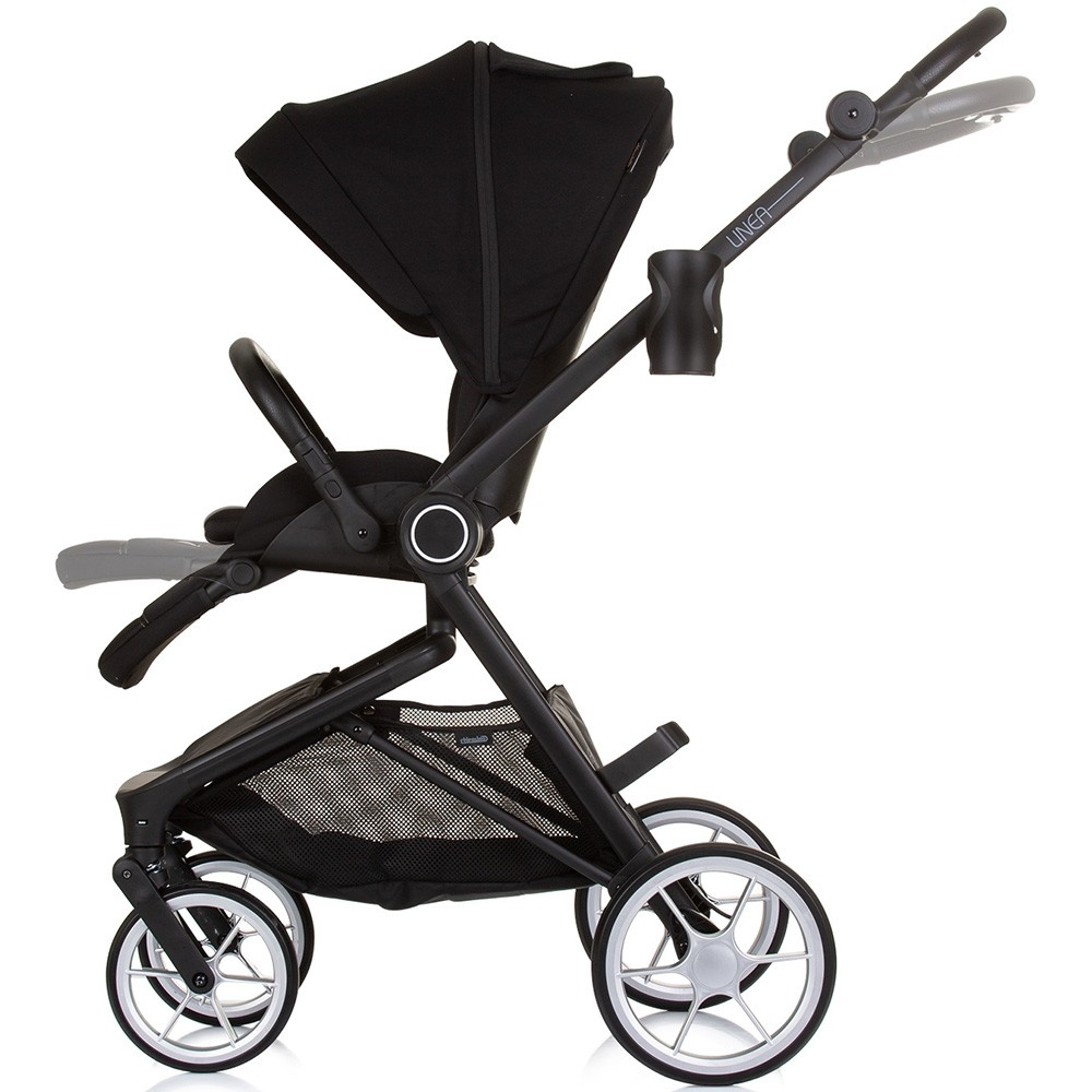 Carucior Chipolino Linea 3 in 1 Obsidian 0-22kg - imagine 8