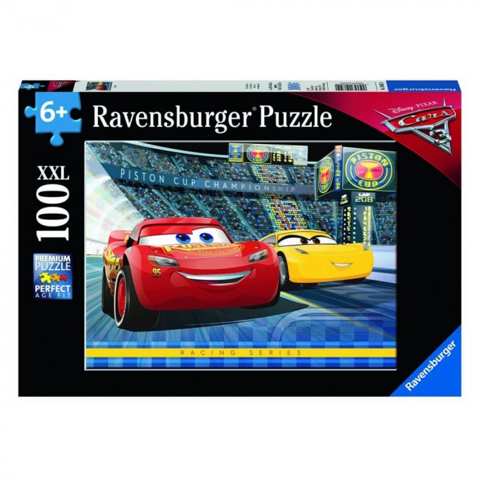Puzzle Ravensburger XXL Disney Cars 3 | Joc Educativ