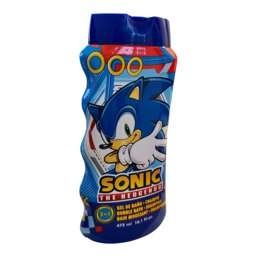 Gel de Dus & Sampon 2in1 Sonic Lorenay 475ml