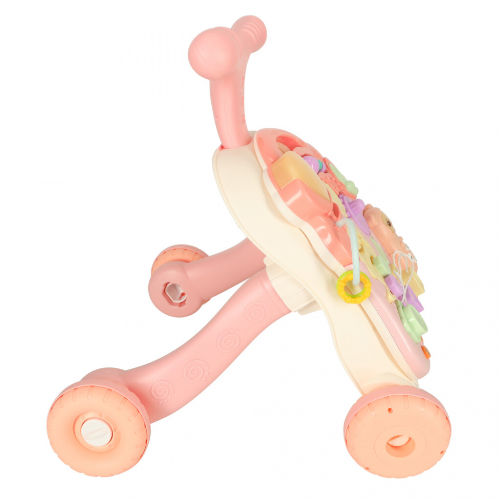 Antepremergator Ikonka 2in1 Roz cu Lumini și Sunete - imagine 3