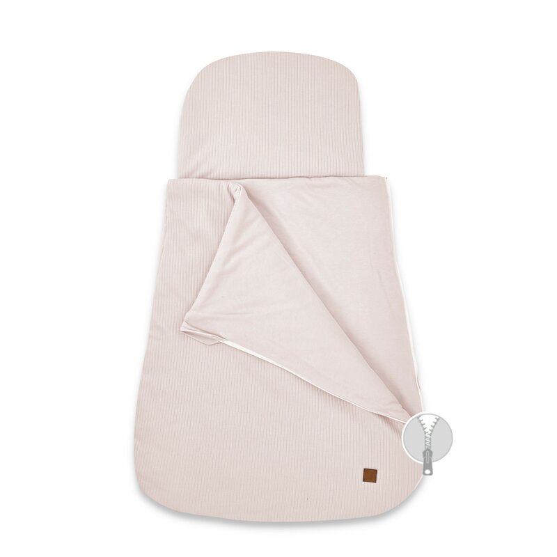 Sac dormit MimiNu Bumbac Powder Pink