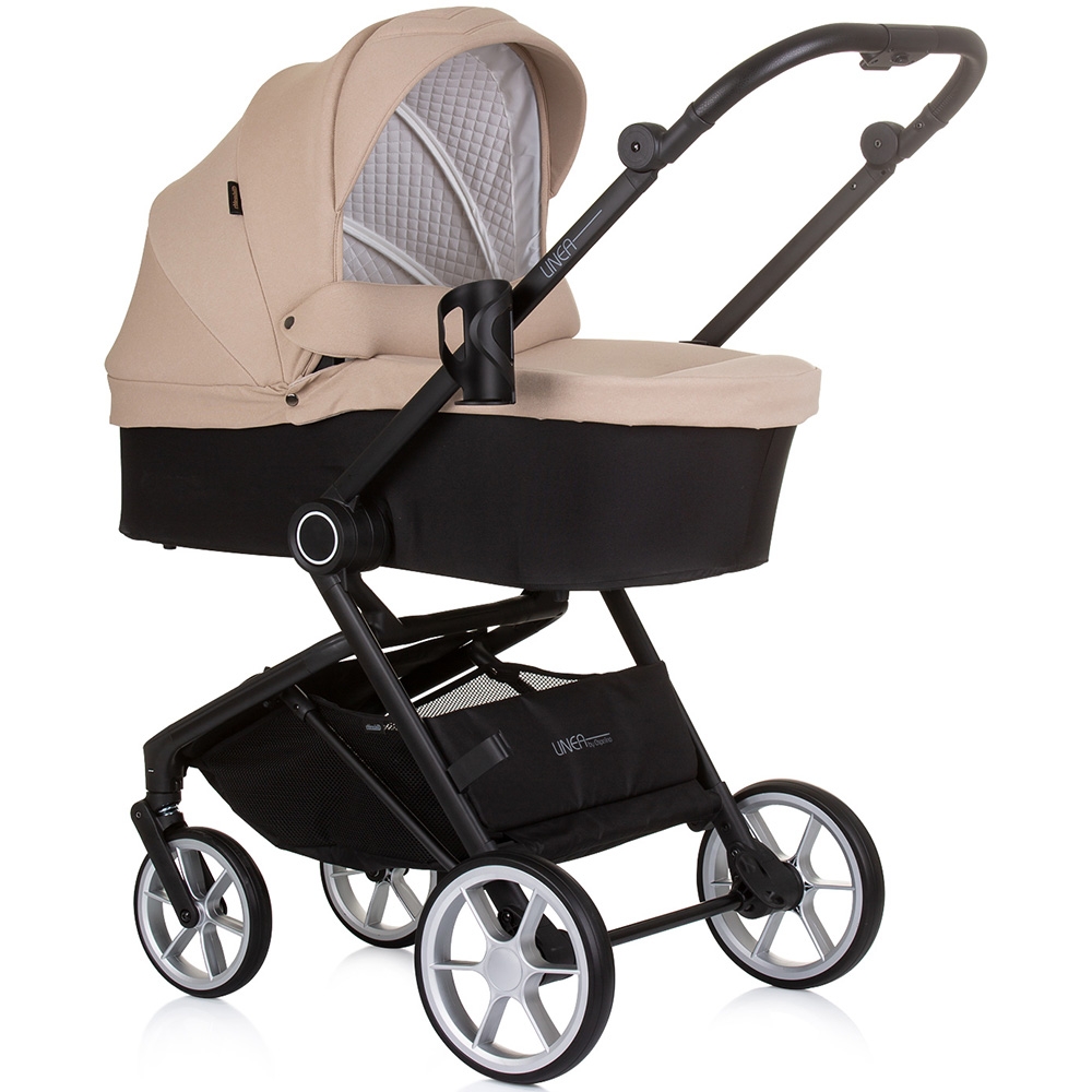 Carucior Chipolino Linea 3 in 1 Macadamia i-Size