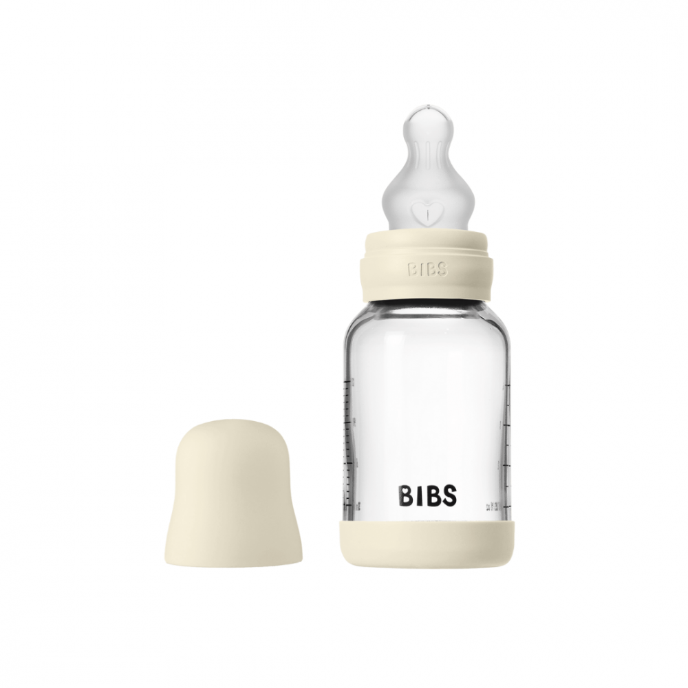 Bibs Biberon Anticolici Sticlă 120ml Ivory - imagine 3