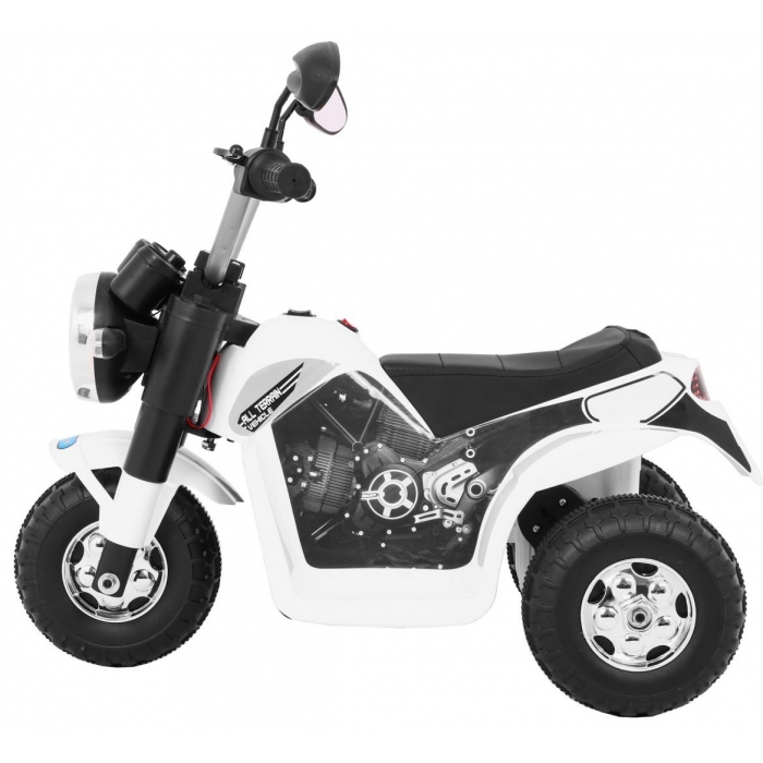 Motocicleta Electrica Ramiz MiniBike pentru Copii - imagine 4