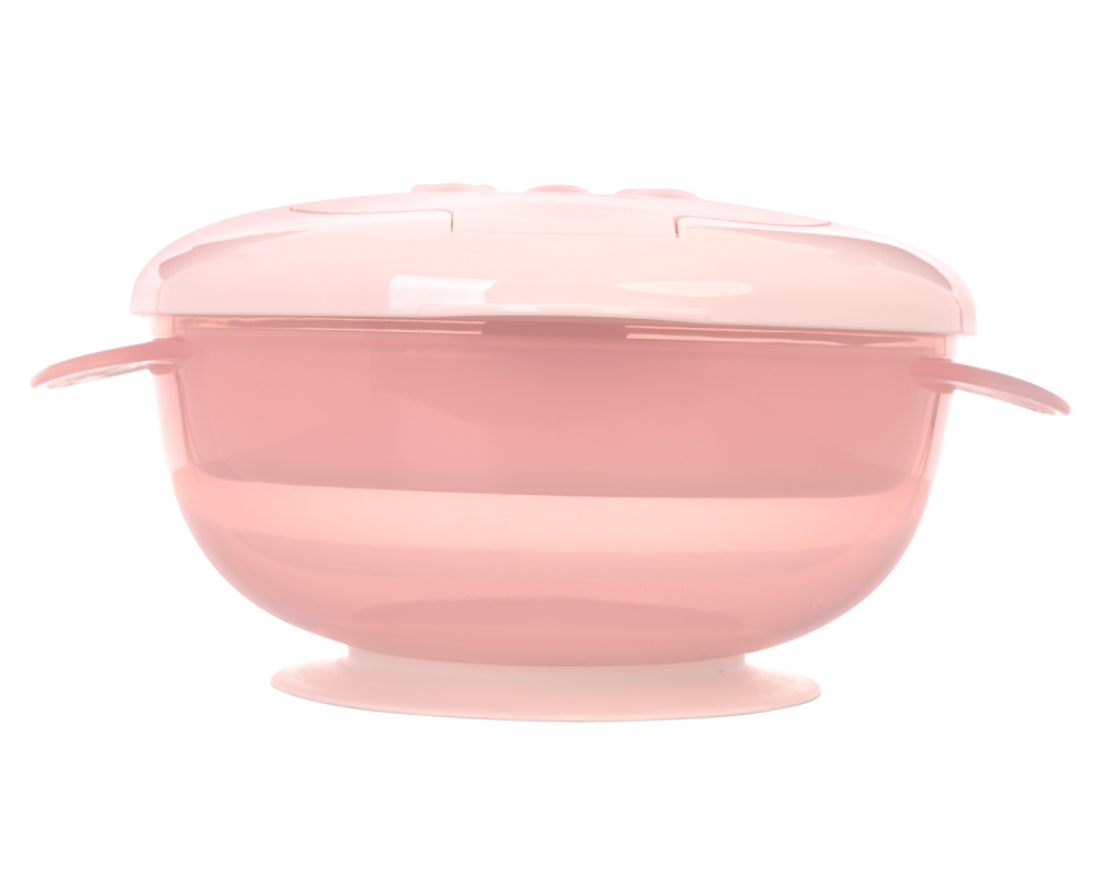 Set Hranire Kikkaboo 4in1 Feed-me-up, Pink - imagine 7