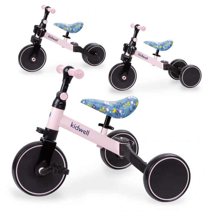 Tricicleta Kidwell Pico Flower 3 in 1 - imagine 2
