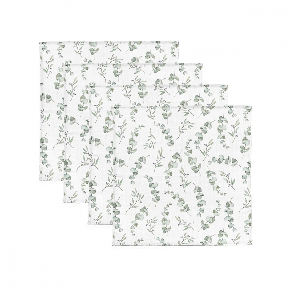 Set Museline Bambus Babysteps - Confort Premium