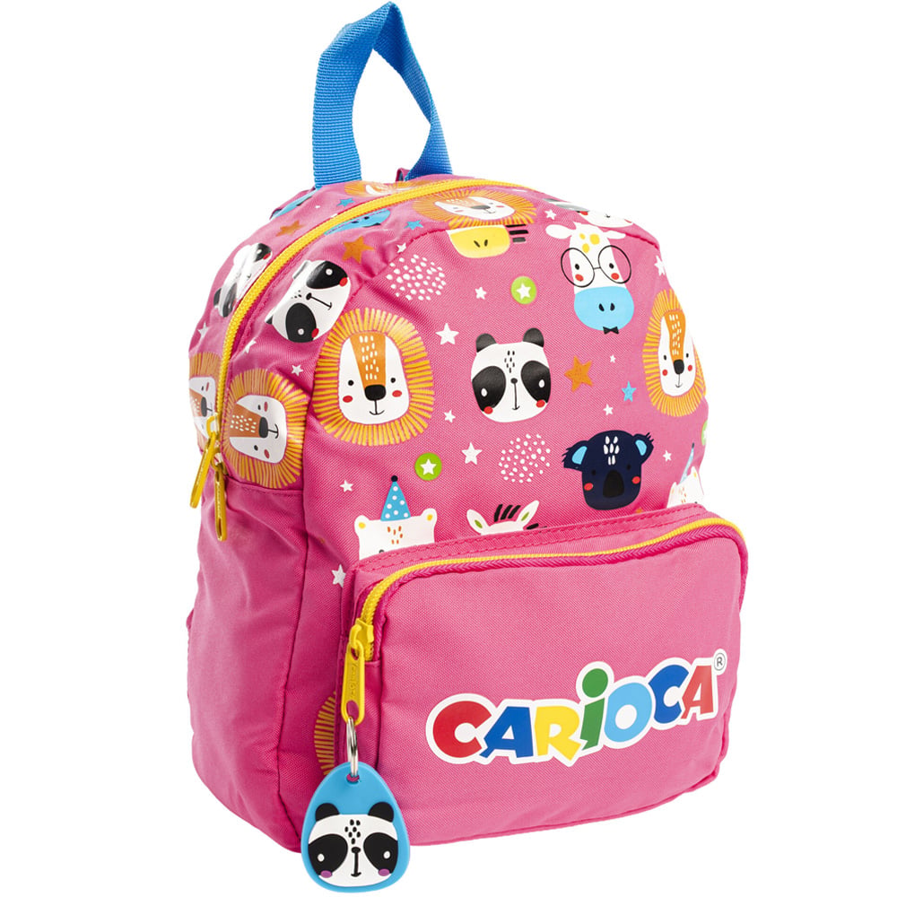 Rucsac Carioca Animal Pink, 7L, Reciclat