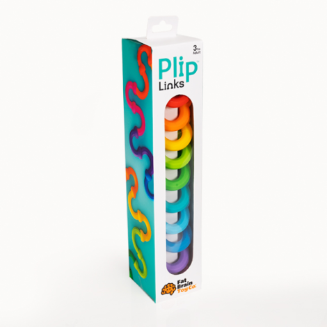 Plip Links Set Constructie Silicon Fat Brain Toys - imagine 2